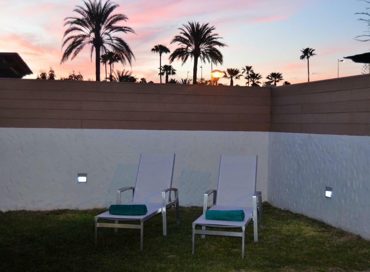 Bungalow Ack Playa del Inglés Eksteriør bilde