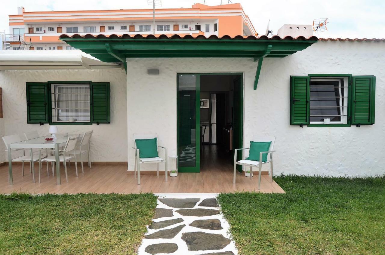 Bungalow Ack Playa del Inglés Eksteriør bilde
